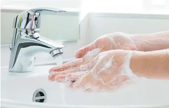  ?? Picture: PENNMEDICI­NE.COM ?? One of the best ways to keep your home germ free is to stop germs from coming home in the first place.