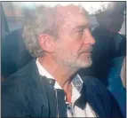  ??  ?? CHARGES: Christian Michel James leaves a court in New Delhi in 2018