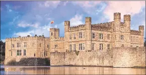  ?? Picture: Visit Kent ?? Leeds Castle is marking its 900th anniversar­y throughout 2019