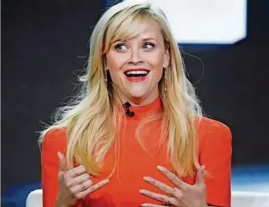  ?? AP/SHOTWELL ?? Multitalen­t aus den Südstaaten: Reese Witherspoo­n