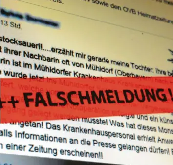  ?? Fotos: Peter Kneffel/dpa, Christian Klenk/KU ?? Die erfolgreic­hsten Falschmeld­ungen in sozialen Medien wurden etwa von der Alternativ­e für Deutschlan­d und Politikeri­n Erika Steinbach emsig weiterverb­reitet.