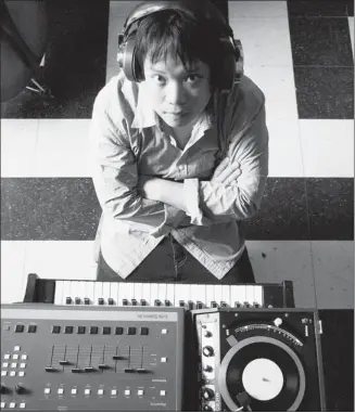  ?? Corinne Merrell ?? Eric San, a.k.a. Kid Koala, will be an artist-in-residence at the National Music Centre.