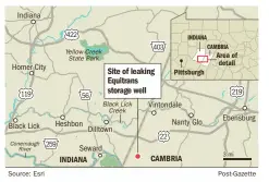  ?? Post-Gazette Source: Esri ??