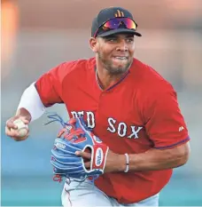  ?? MARK J. REBILAS, USA TODAY SPORTS ?? If there were an internatio­nal draft, the Red Sox wouldn’t have had to spend $62 million-plus to sign Yoan Moncada.