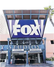  ??  ?? ► Fox se centrará en sus señales de noticias y deportes.