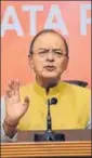  ?? MINT/FILE ?? FM Arun Jaitley