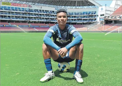  ?? ANGELO CHAMBA / EXPRESO ?? Volante. Óscar Zambrano, de 19 años, se había consolidad­o esta temporada como titular en el medio campo de Liga de Quito.