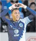  ??  ?? En racha. Rogelio Funes Mori.