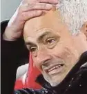  ??  ?? Jose Mourinho