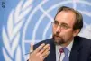  ??  ?? UNITED NATIONS High Commission­er for Human Rights Zeid Ra’ad Al Hussein