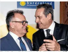  ??  ?? Niessl: Der Burgenländ­er kritisiert­e die Koalitions­ansage ohne FPÖ