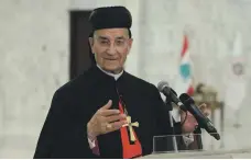  ?? Reuters ?? Lebanese Maronite Patriarch Bechara Rai is calling for an internatio­nal conference to rescue the country