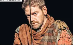  ??  ?? SIR KENNETH BRANAGH