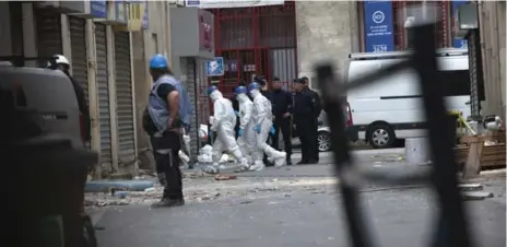  ?? PIERRE TERDJMAN/THE NEW YORK TIMES ?? Abdelhamid Abaaoud, the Belgian militant suspected of organizing the Paris attacks, died in a police raid this week in St-Denis.