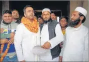  ?? SOURCED ?? Jayant Chaudhary in Khatauli constituen­cy on Monday