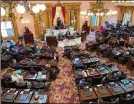  ??  ?? State lawmakers met Tuesday to finishwork on bills before the two-year legislativ­e session ends by Dec. 31.