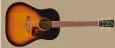  ??  ?? ATKIN THE FORTY THREE £2,899
WHAT IS IT? Sumptuous UK-made baked Sitka spruce/ mahogany slope-shoulder dreadnough­t inspired by Gibson’s early 40s J-45