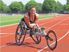  ?? KAMIL KRZACZYNSK­I, USA TODAY SPORTS ?? Tatyana McFadden plans to compete in a record seven races in Rio: the 100, 400, 800, 1,500, 5,000, marathon and a relay.