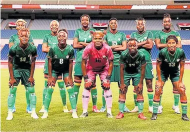  ?? Photo / Gettyimage­s ?? The Zambian Copper Queens football team will live in Hamilton during the FIFA Women’s World Cup.