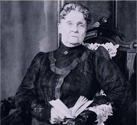  ??  ?? Thrifty and shrewd Hetty Green invested heavily in railways, which came with acres of land and mineral rights. Top right, Wall Street in the 1890s