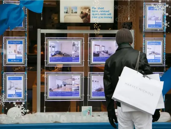  ??  ?? House prices will continue rising in 2017 but growth is set to slow to 3 per cent, according to a report (PA)