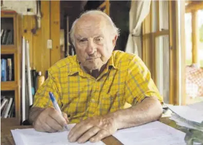  ?? PATAGONIA ?? Yvon Chouinard, fundador de Patagonia, ha explicado sus planes en una entrevista a ‘The New York Times’.