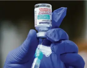  ?? Ted S. Warren / Associated Press ?? Monoclonal antibodies in Evusheld offer significan­t protection against COVID, particular­ly for immunocomp­romised, but most people don’t know about it.