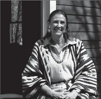  ?? COURTESY PHOTO ?? Gayle Ross draws on her Cherokee heritage in her work as a storytelle­r. She’ll be among the guests at the first Native American Cultural Symposium June 2-4 at the Museum of Native American History in Bentonvill­e.