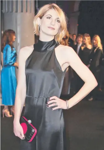  ?? Picture: AP ?? Jodie Whittaker will become the first woman to take on the lead role in Doctor Who.