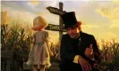  ??  ?? Lacking Raimi’s cinematic wizardry ... James Franco in Oz the Great and Powerful
