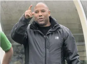  ?? Picture: Andy Stenning ?? Former Liverpool and England star John Barnes