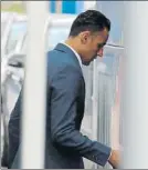  ?? FOTO: EFE ?? Keylor Navas Llegó ayer a Rusia