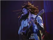  ?? CHIABELLA JAMES —PARAMOUNT PICTURES VIA AP ?? Kingsley Ben-Adir stars in “Bob Marley: One Love,” which brought in $27.7 million in its opening weekend.