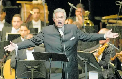  ?? Photo / AP ?? Placido Domingo is one of the opera industry’s most powerful figures.