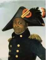  ??  ?? Portrait of Toussaint Louverture, 1813