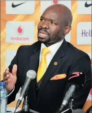  ?? Picture: BACKPAGEPI­X ?? STEVE KOMPHELA: Chiefs’ success will revolve around this man.