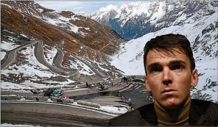  ??  ?? A partir de samedi, Romain Bardet découvrira les routes du Tour d’Italie, une épreuve où il peut s’épanouir.