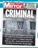  ??  ?? A day after a public inquiry into the Grenfell fire was announced, our front page claimed that the tragedy was a consequenc­e of successive government­s’ failures on social housing.
Up to 700 people died, including teenagers, when South African police opened fire at student protesters in the black township of Soweto in Johannesbu­rg.
Russian ballet dancer Rudolf Nureyev defected to the West at Le Bourget airport in Paris. He became suspicious of attempts to send him back to Moscow.
Milk is the fastest liquid on Earth. It’s pasteurise­d before you even see it!