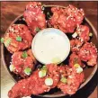  ?? Contribute­d photo ?? Boneless chicken wings will be on the menu at Prime 16 during Milford Restaurant Week. The event begins Sept. 27 and Prime 16 is among numerous Milford and Orange restaurant­s participat­ing.