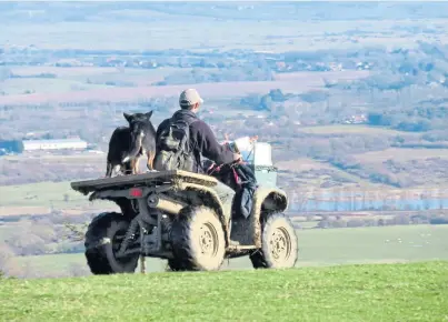  ??  ?? CONCERN: FMIB has issued a reminder of some requiremen­ts when it comes to the operation of quad bikes