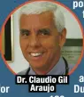  ?? ?? Dr. Claudio Gil
Araujo