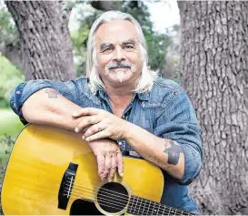  ?? Pete Lacker ?? Singer-songwriter Hal Ketchum is scheduled to perform at Main Street Crossing in Tomball at 8 p.m. on March 26.