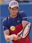  ?? AFP ?? Andy Murray, 30 anni