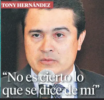  ??  ?? TONY HERNÁNDEZ