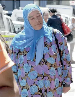  ?? PICTURE: NOOR SLAMDIEN ?? WARD MATES: Shireen Piet gave birth on the day Zephany Nurse was born. She testified that a pregnant woman – the accused – visited her while she was recovering from a C-section at Groote Schuur Hospital.