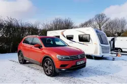  ??  ?? TOP (L-R) Richard III lost his crown and his life at Bosworth. Bryony tries on some armour. Pithead wheel sculpture in Pooley Country Park BOTTOM (L-R) Parked up at Atherstone Stables, the Elddis Osprey 554 made a warm retreat in cold weather. Snow leopards enjoying the snow!