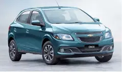  ??  ?? Chevrolet Onix LT Manual 1.4 Precio de lista 0 km: $ 264.000 Precio bonificado 0 km: $ 219.000 (- $ 45.000) Modelo 2015: $ 230.000 Diferencia: 5% a favor del 0km