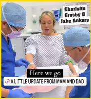  ?? ?? Charlotte Crosby & Jake Ankers