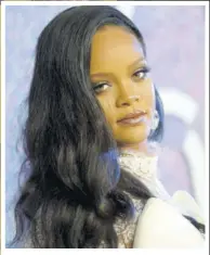  ?? (Photo: Evan Agostini) ?? Bajan pop megastar/fashion and beauty entreprene­ur Rihanna