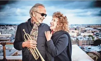  ?? COURTESY OF THE MCCALLUM THEATRE ?? Herb Alpert and his wife, singer Lani Hall, play GPAC’S Jazz Series on Sept. 16.